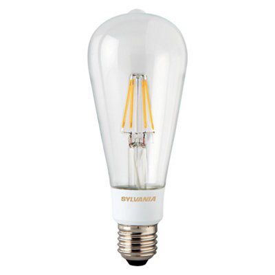 Sylvania E27 5W 640Lm Gls Led Filament Dimmable Light Bulb Price Comparisons | Compare The Build