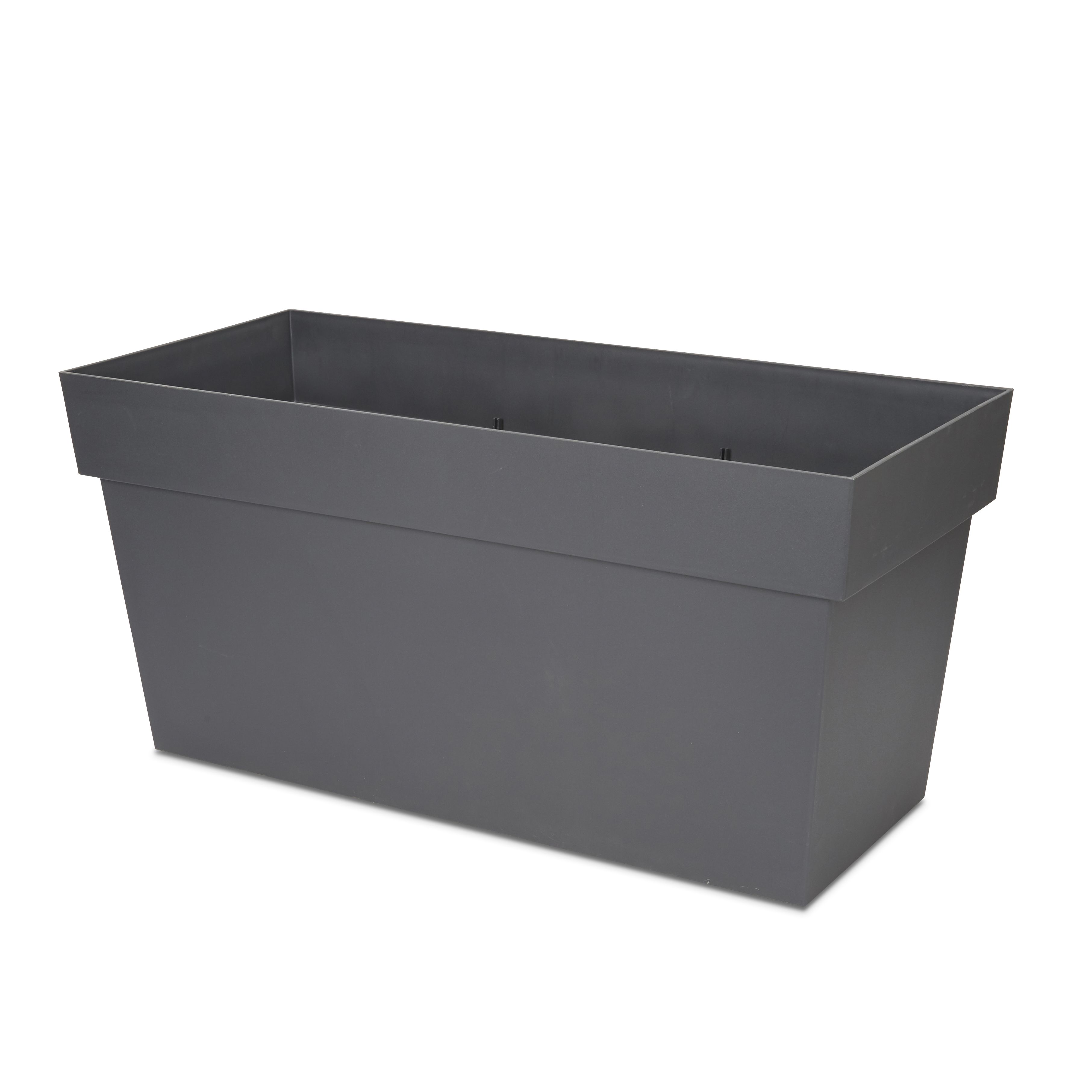 Verve Nurgul Dark Grey Plastic Rectangular Trough 30Cm Price Comparisons | Compare The Build