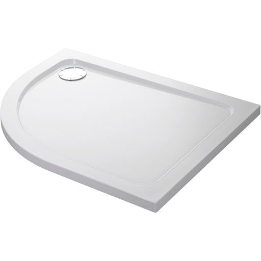 Mira Flight Safe Low Offset Quadrant Shower Tray 1200 x 900mm with Waste (Right Hand) 1.1697.025.AS Price Comparisons | Compare The Build