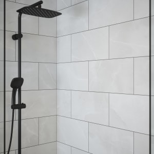 Wickes Porto Ivory Ceramic Wall & Floor Tile - 450 x 250mm Price Comparisons | Compare The Build