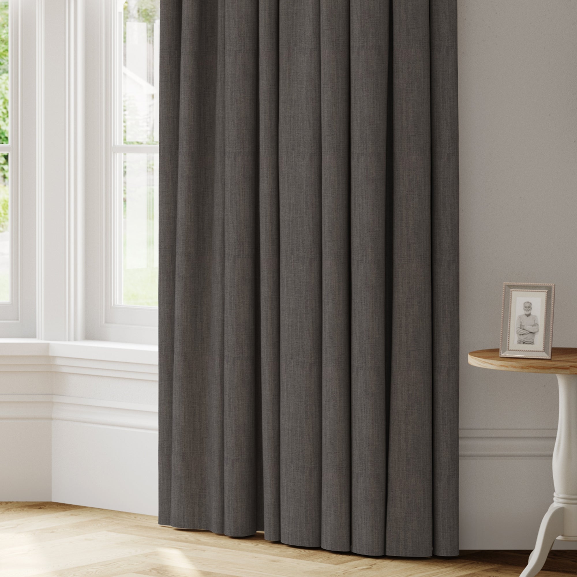 Monza Made to Measure Curtains Grey Price Comparisons | Compare The Build