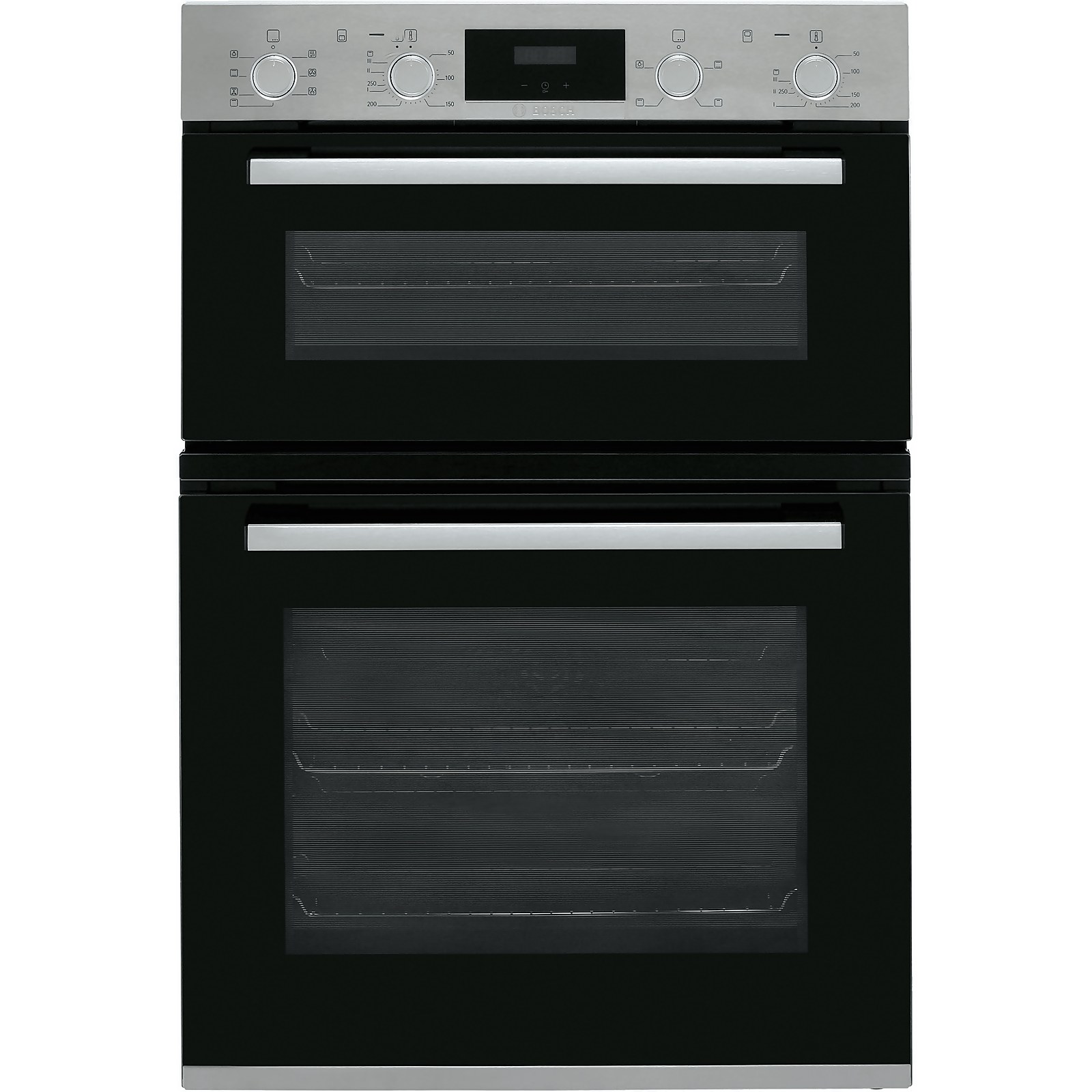 Bosch Serie 4 MBS533BS0B Built In Electric Double Oven - Stainless Steel Price Comparisons | Compare The Build