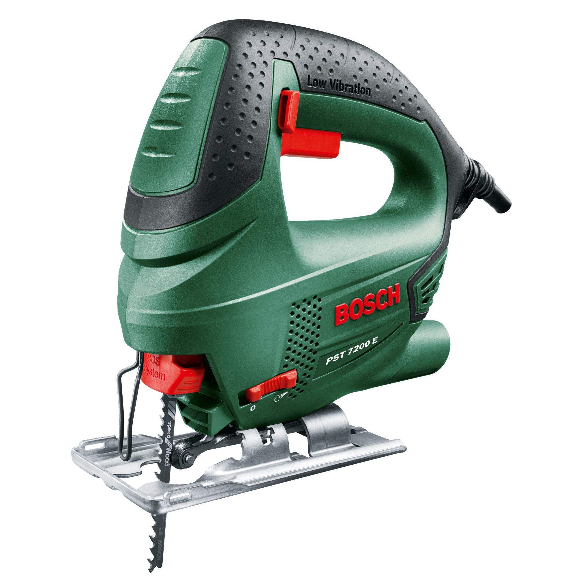 Bosch 500W 240V Corded Jigsaw Pst 7200 E Price Comparisons | Compare The Build