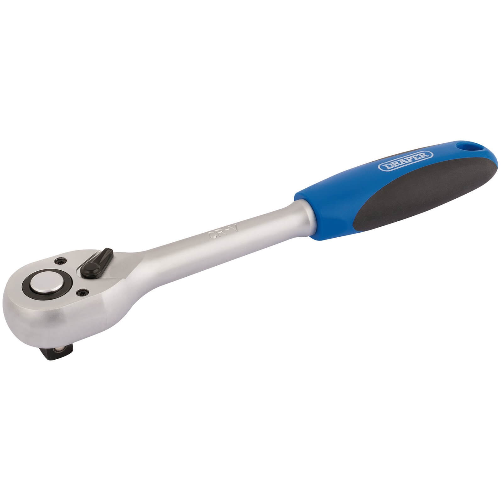 Draper 1/2" Drive 72 Tooth Reversible Soft Grip Ratchet 1/2" | Compare The Build