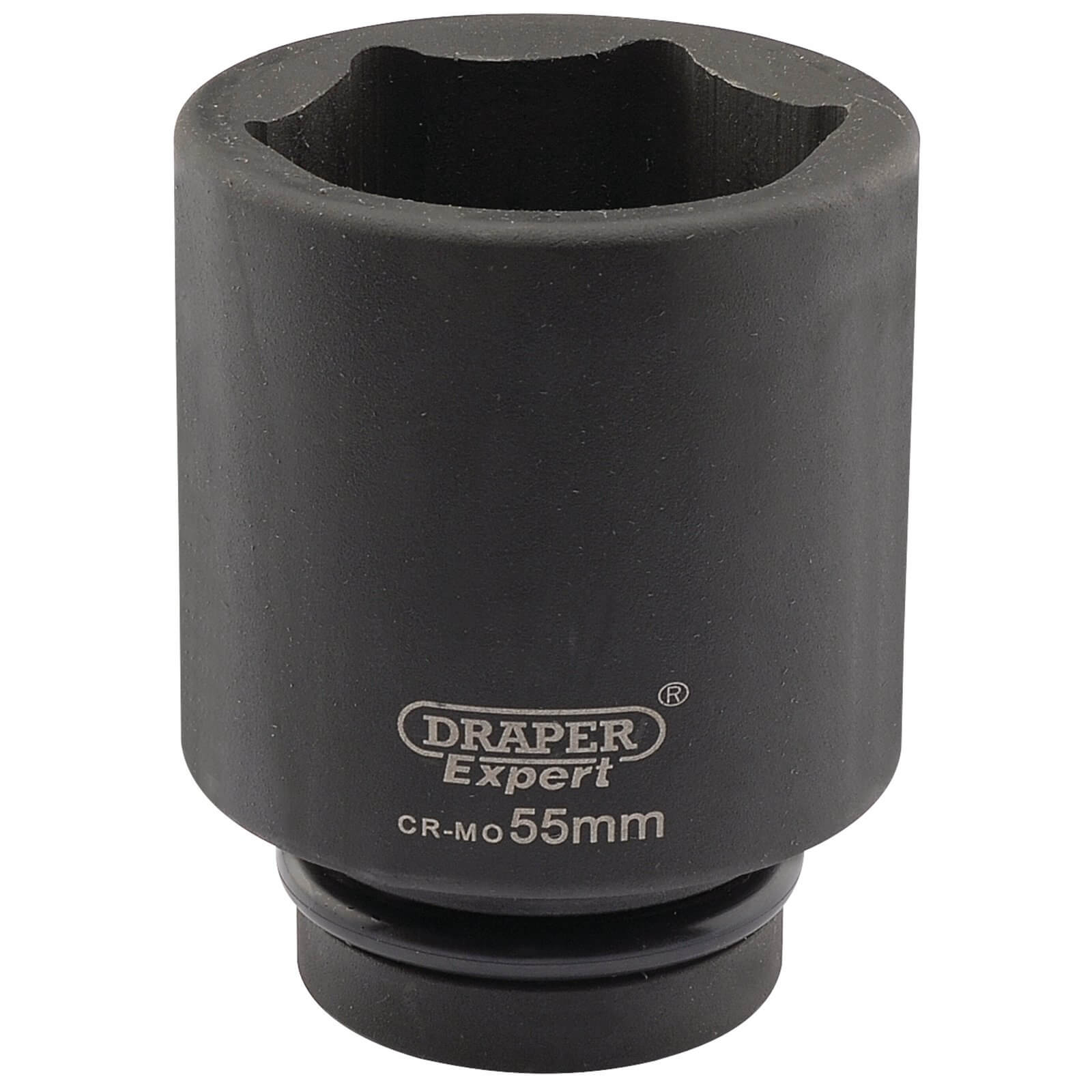 Draper Expert 1" Drive Deep Hexagon Impact Socket Metric 1" 55mm Price Comparisons | Compare The Build