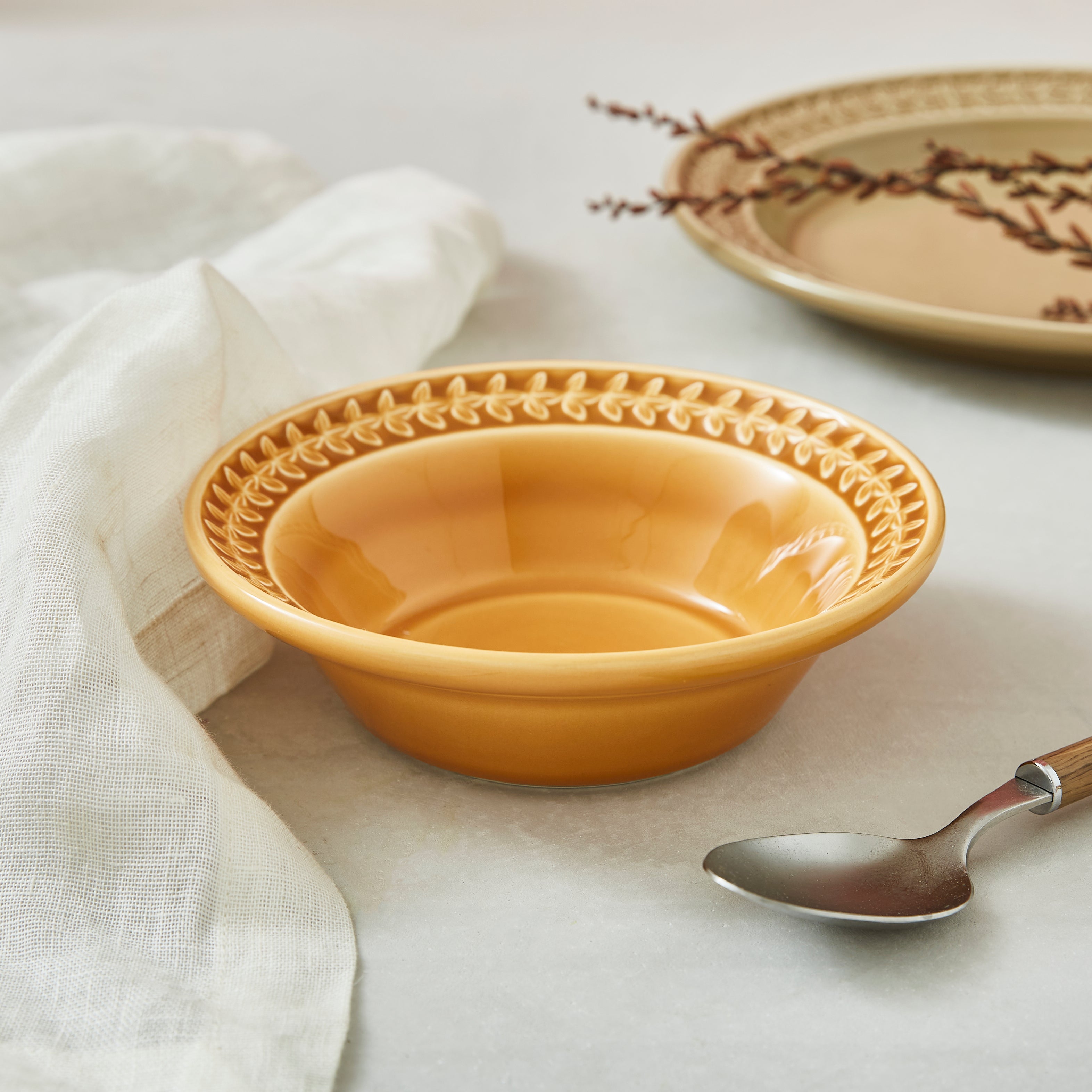 Portmeirion Set of 4 Botanic Garden Harmony Cereal Bowls Amber Price Comparisons | Compare The Build