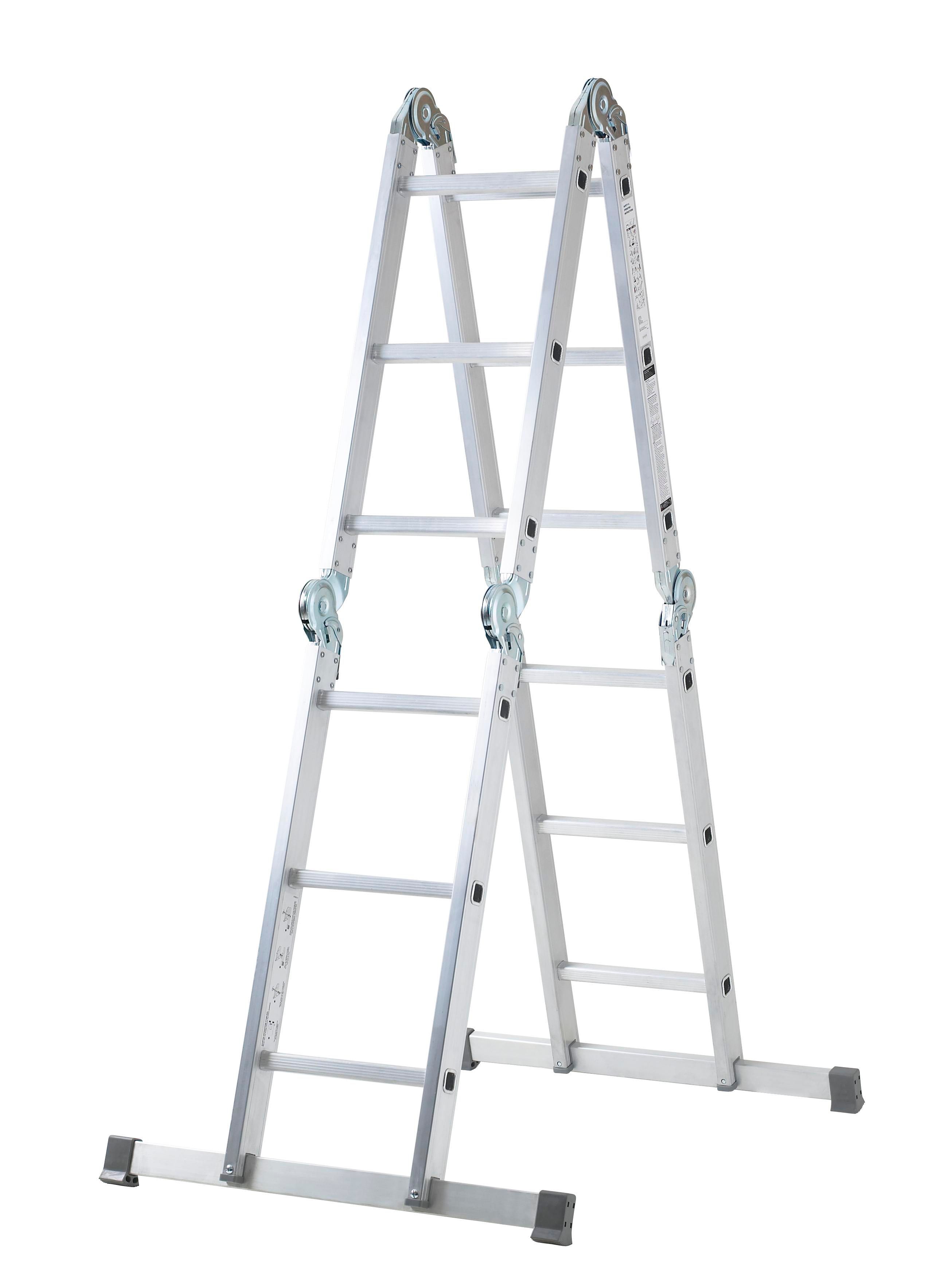 Werner Multi-Purpose 10-Way 12 Tread Multi-Purpose Combination Ladder Price Comparisons | Compare The Build