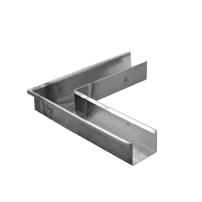 Stainless Gutta 135 Degree External Corner - Standard Box Stainless Steel SBCE135S Price Comparisons | Compare The Build