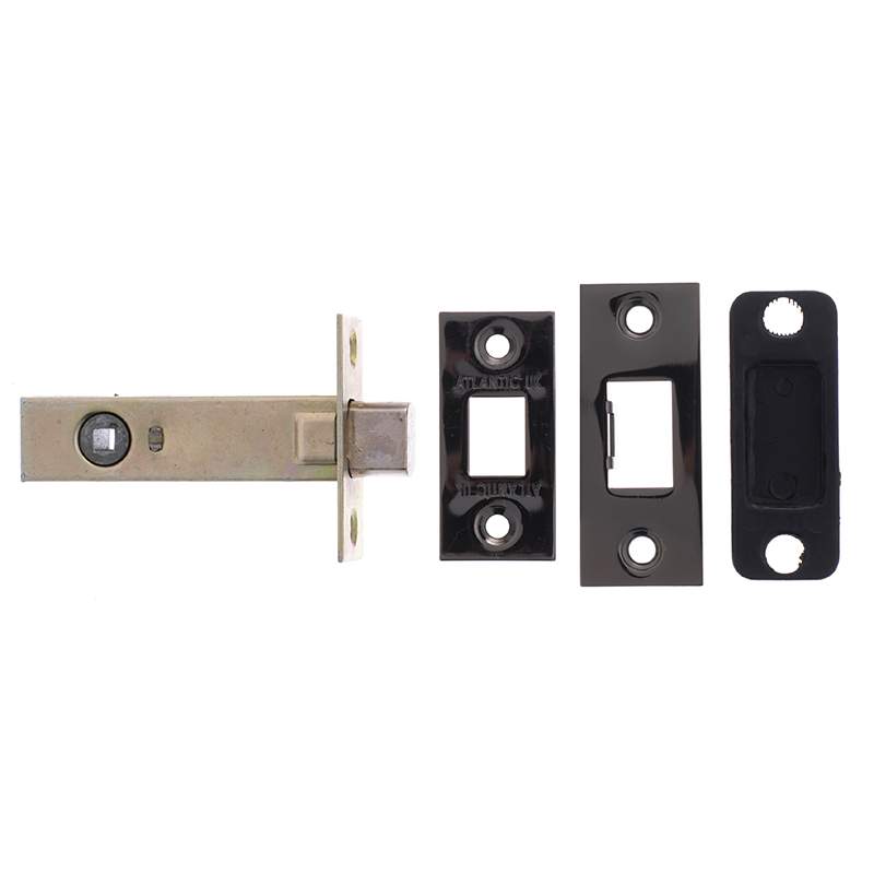 Atlantic Non Bolt Through Tubular Deadbolt - 63.5mm - Premium Finish - Black Nickel Atlantic UK ADB25BN Price Comparisons | Compare The Build