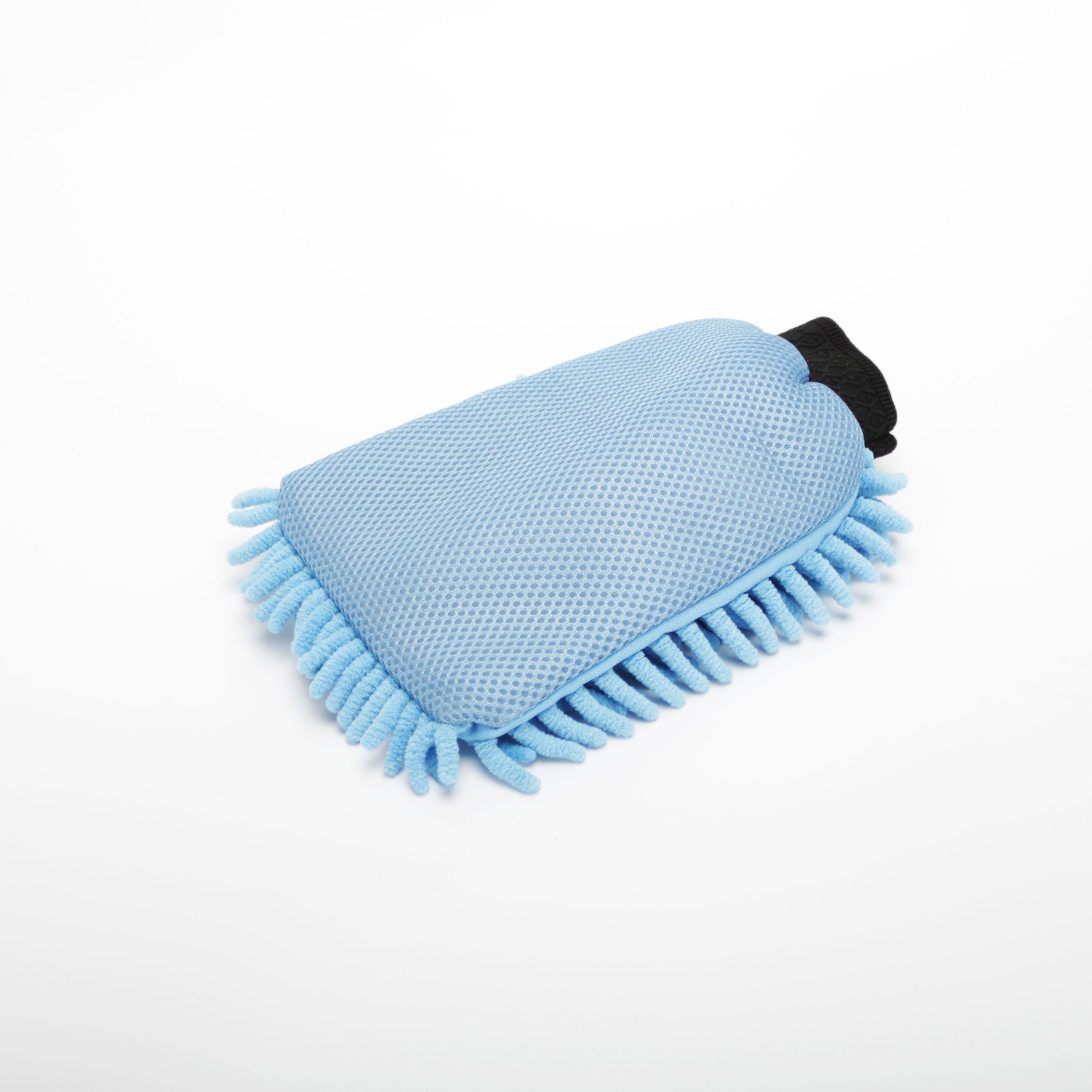 Blue Microfibre Wash Mitt Price Comparisons | Compare The Build