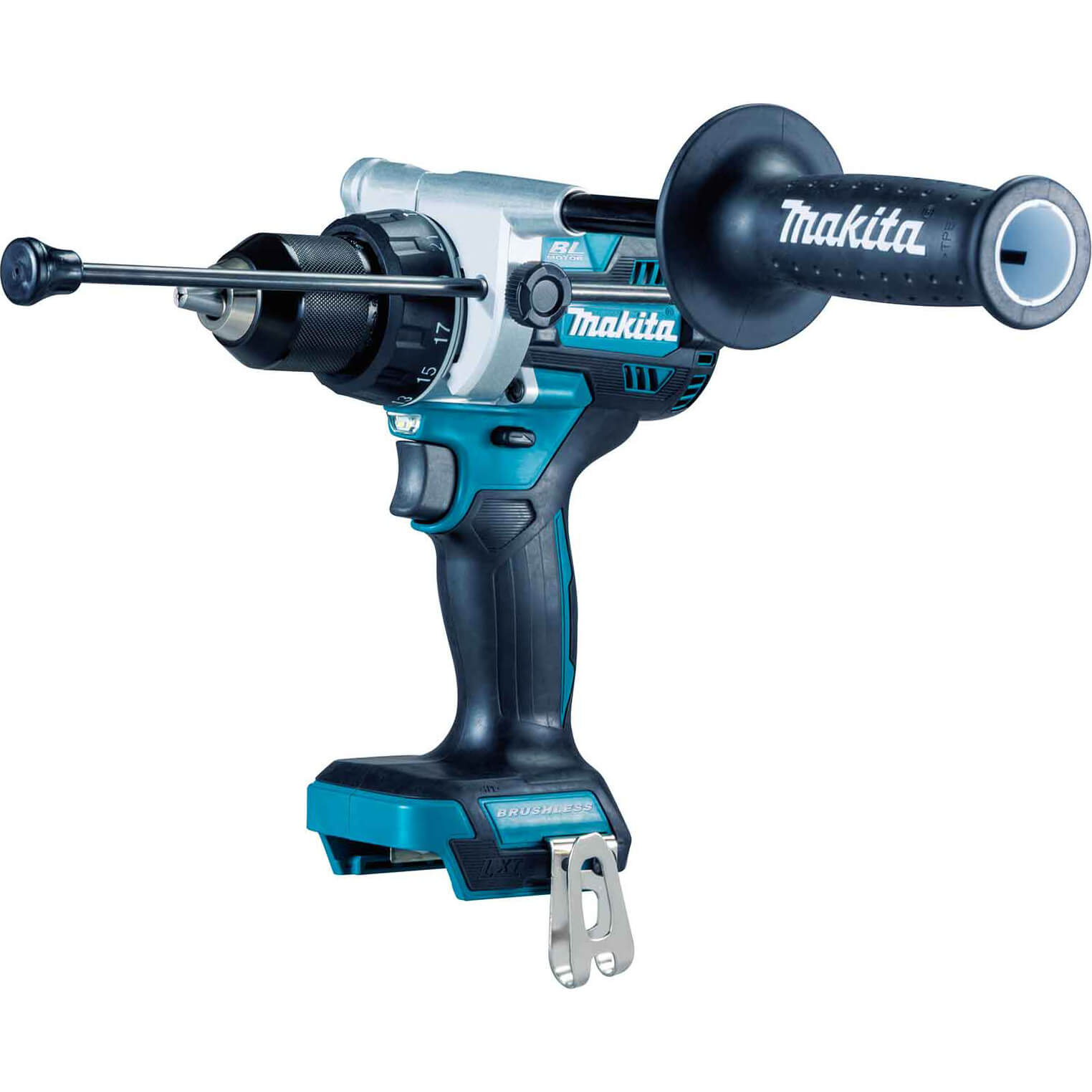 Makita DHP486 18v LXT Cordless Brushless Combi Drill No Batteries No Charger No Case Price Comparisons | Compare The Build