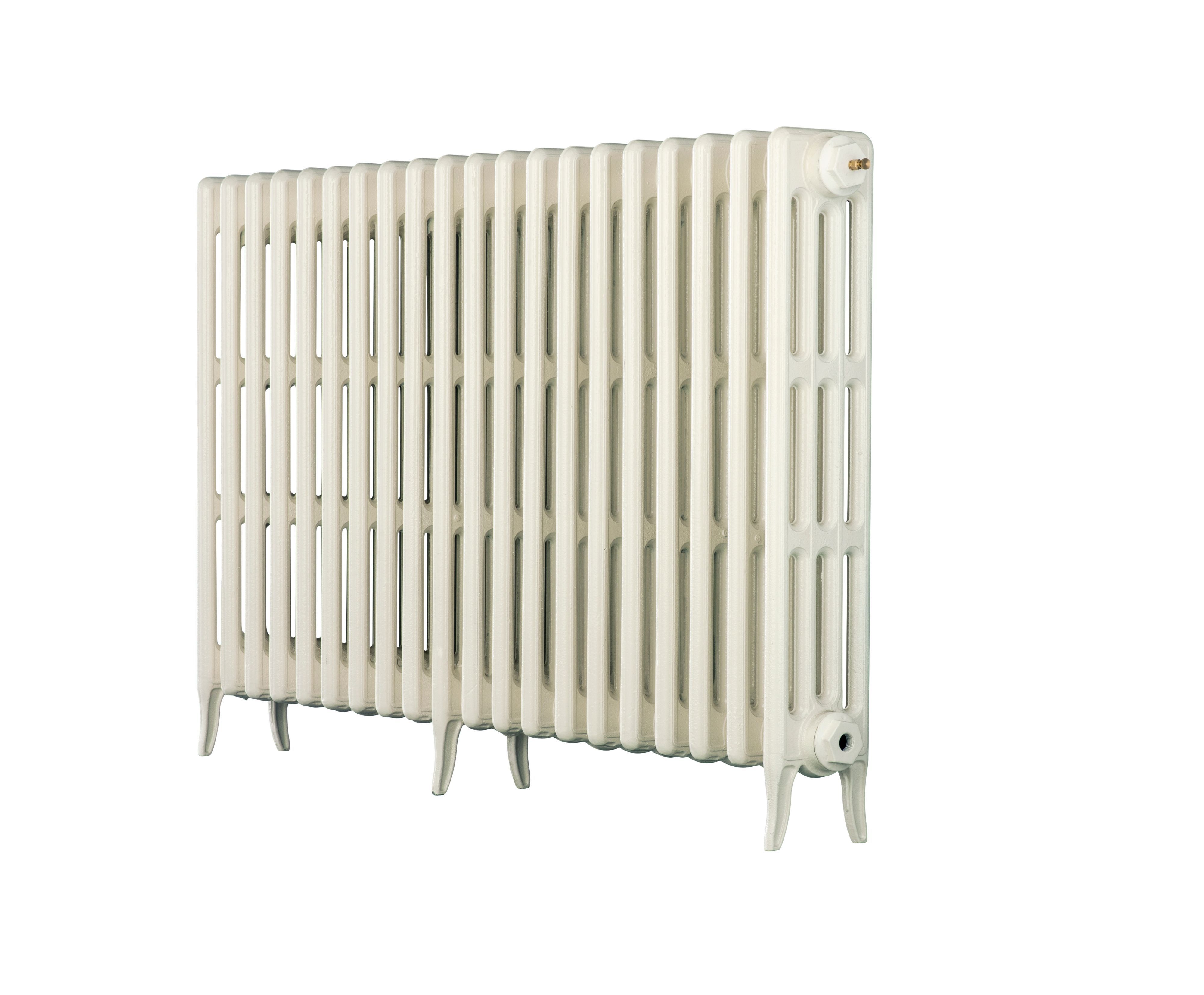 Arroll Neo-Classic 4 Column Radiator, White (W)1234mm (H)760mm Price Comparisons | Compare The Build