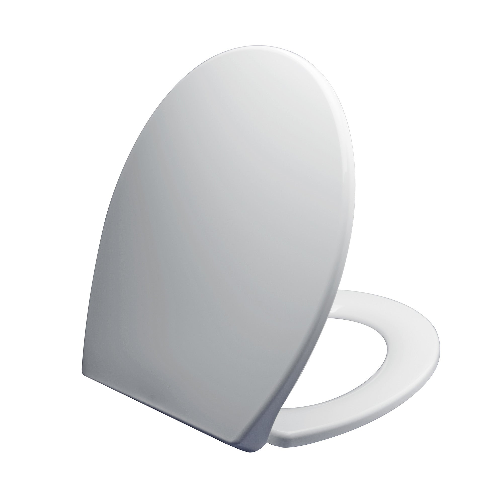 Thermoplast White Toilet Seat White | Compare The Build