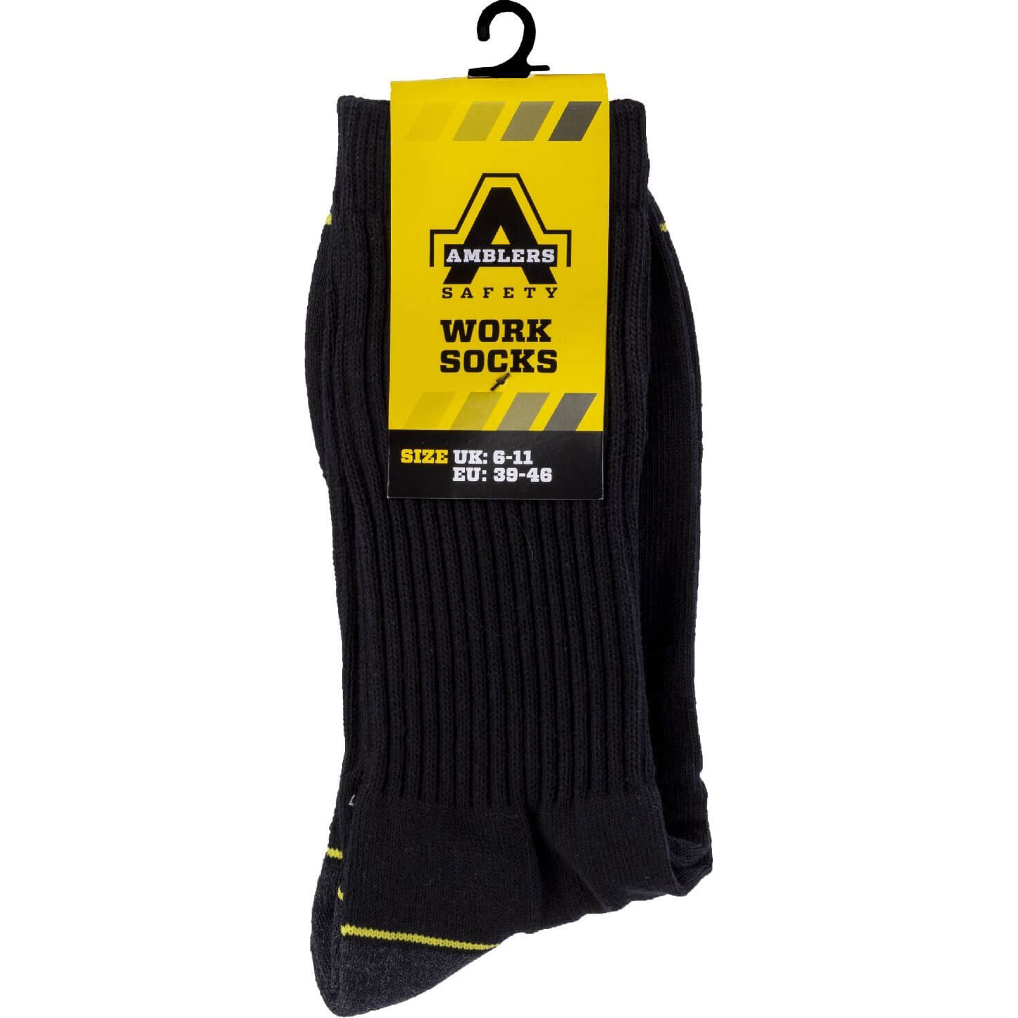 Amblers Safety Heavy Duty Work Socks 3 Pack 11 - 14 Price Comparisons | Compare The Build