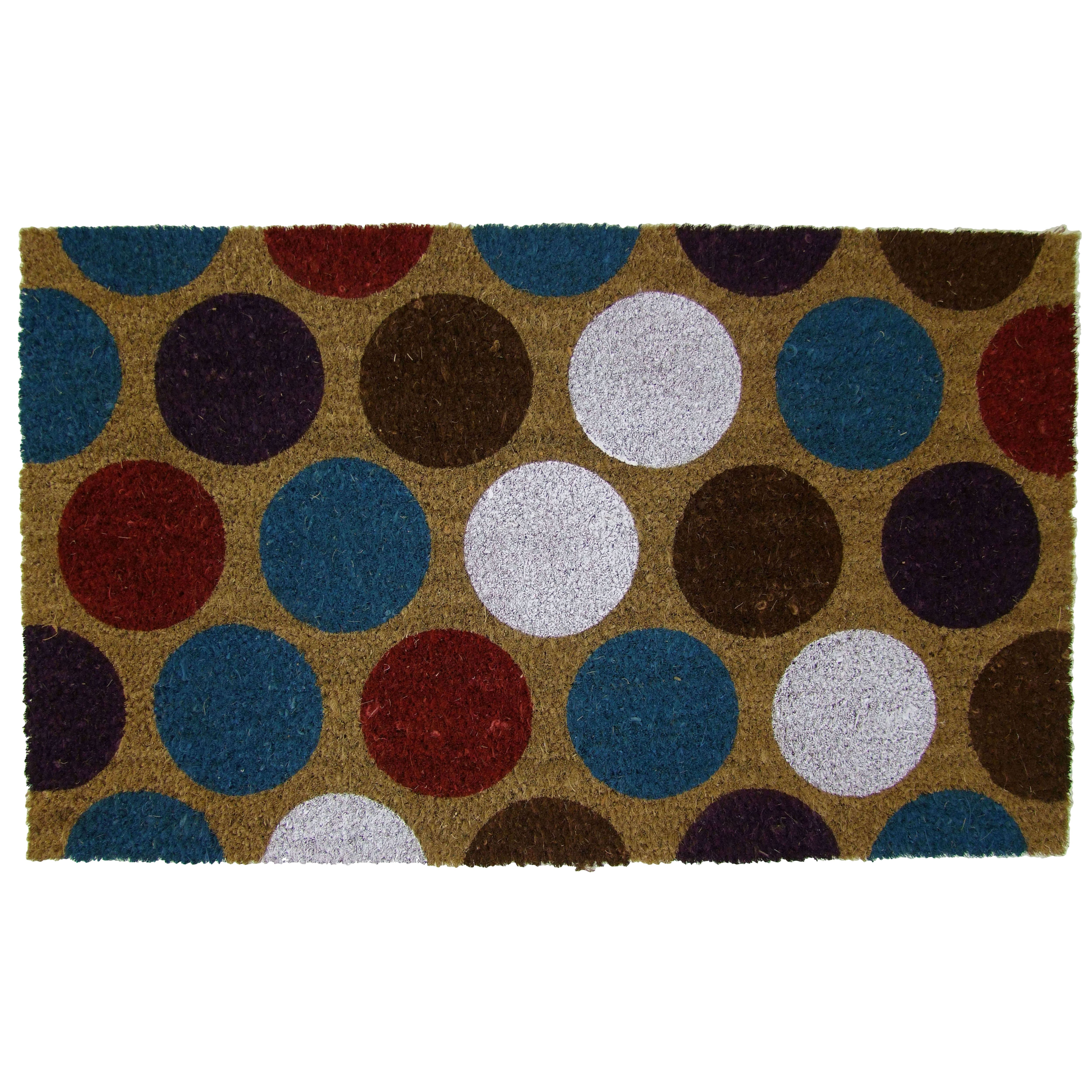 Colours Araza Multicolour Door Mat (L)0.75M (W)0.45M Price Comparisons | Compare The Build