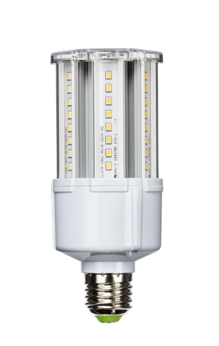 KnightsBridge 230V IP20 18W LED E27 Corn Lamp- 4000K Price Comparisons | Compare The Build