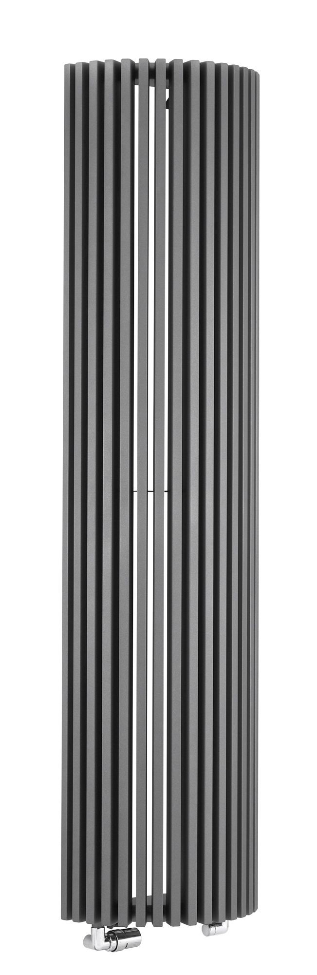 Kudox Tallos Vertical Designer Radiator, Anthracite (W)500mm (H)1800mm Price Comparisons | Compare The Build